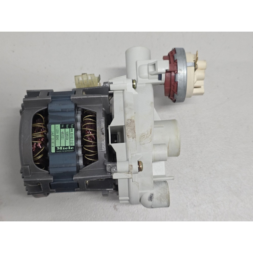 Miele Dishwasher Circulation Pump Motor Mpe 63-62/2-02 Teil 5065034 120V 60Hz